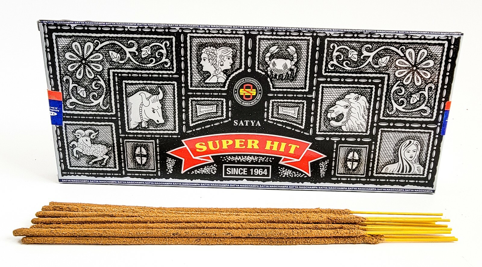 Satya Super Hit Incense Sticks 100 grams – Free Shipping !!