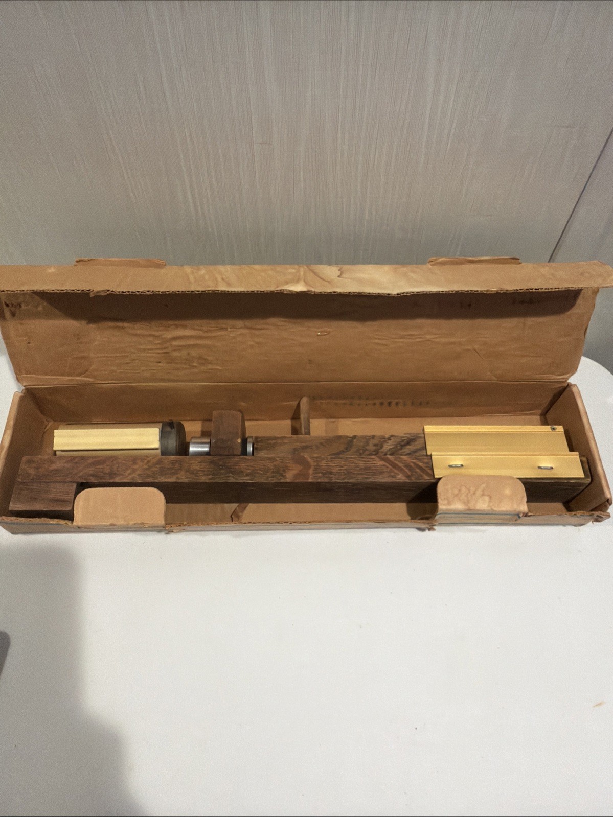 Vtg Texas Native Inertia Nutcracker Model #7141 w/ Original Box