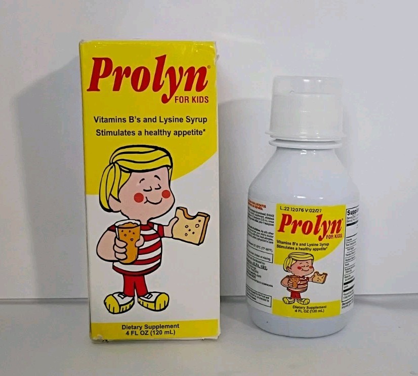 Prolyn for Kids Dietary Supplement Syrup 4 Oz (1PACK)