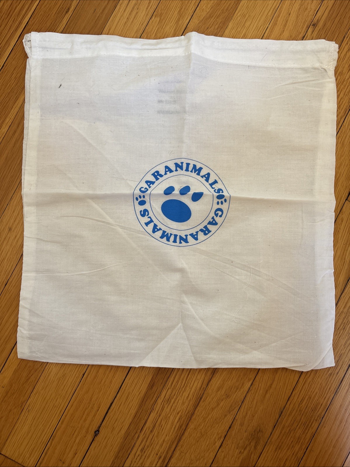 GARAN throwback tote-bag preppy panther icon Garanimals paw logo