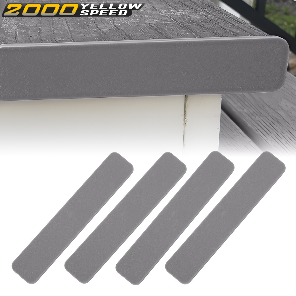 Composite Decking boards End Cap (4 pcs in One Package) 5.5”