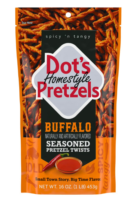 Dot’s Buffalo Seasoned Pretzel Twists, 16 oz.