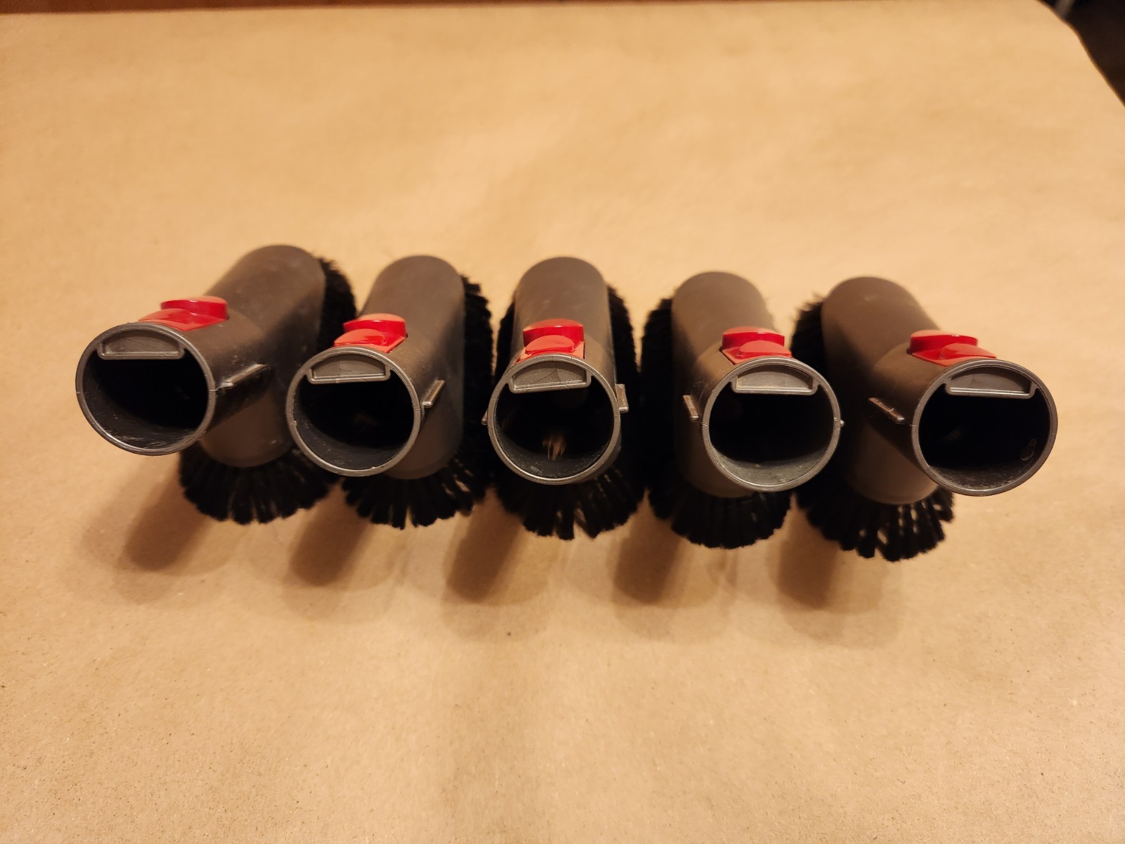 Lot 5 Mini Soft Dusting Brush Tool Dyson Cordless Stick Vacuum Attachment
