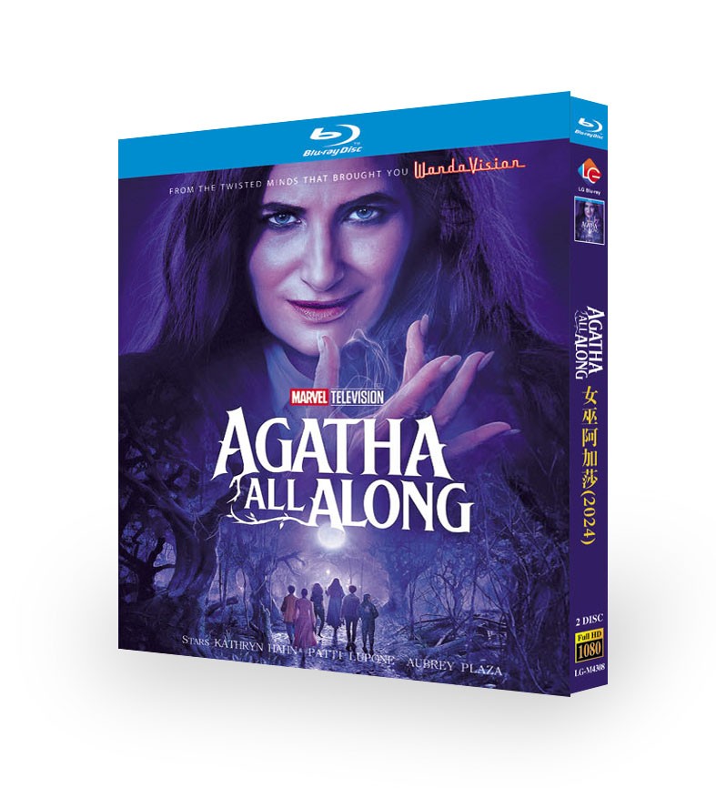Agatha All Along (2024) 2BD