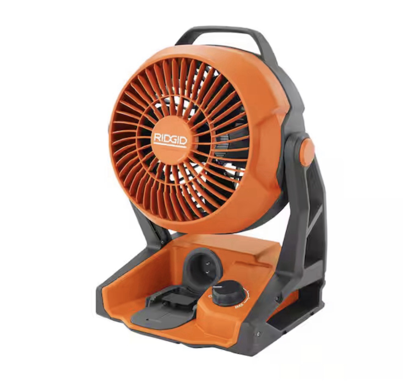 NEW! RIDGID 18V CORDLESS HYBRID JOBSITE FAN R860721B (TOOL ONLY)