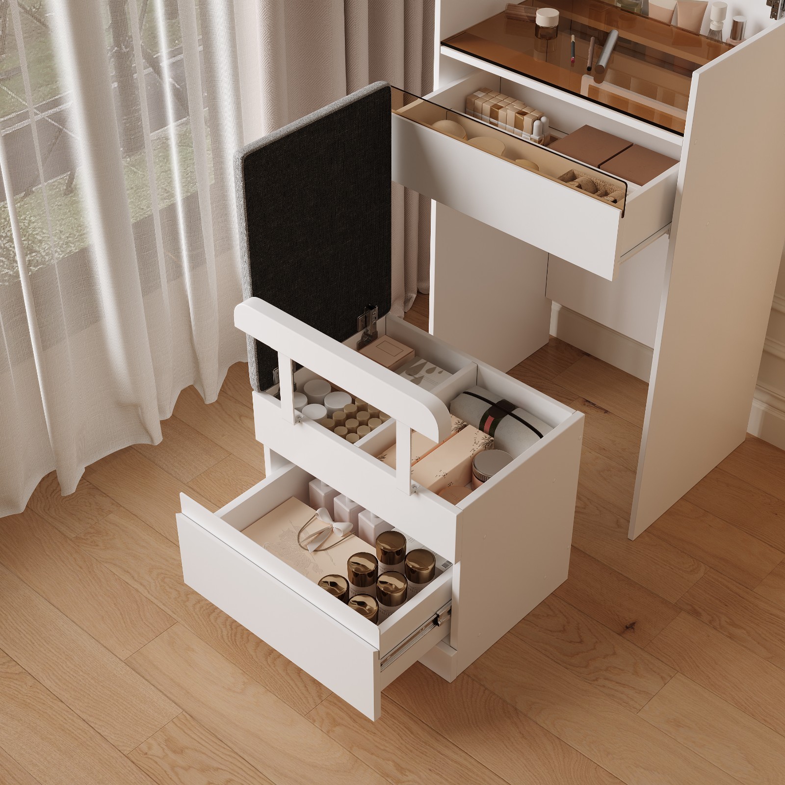 US GARVEE Vanity/Make-up Stand