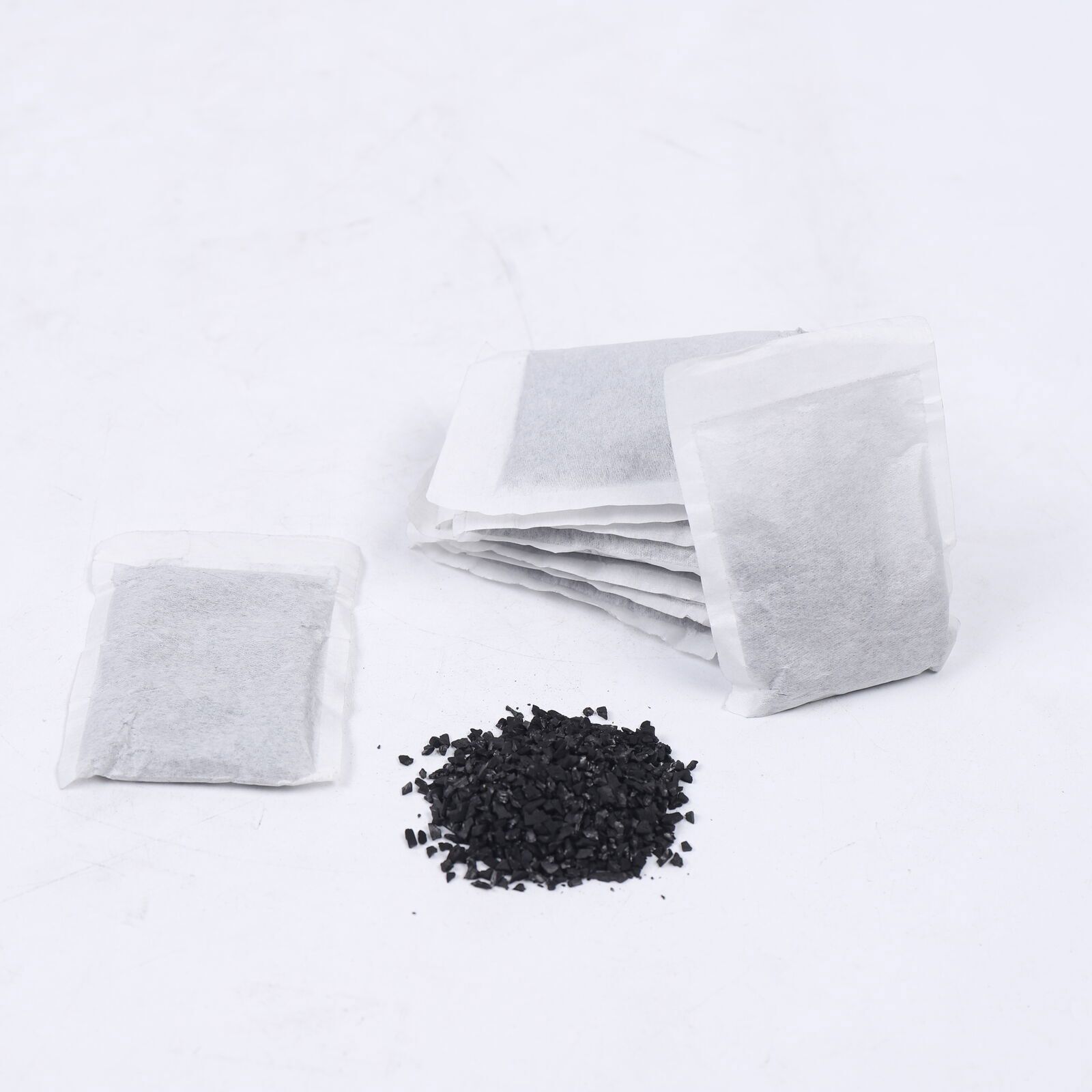40pcs Activated Carbon Charcoal Filter Bags For Water Distiller Machine Purifier
