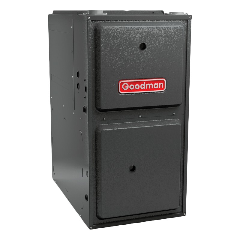 Goodman NG/LP Gas Furnace 80000 BTU 92% AFUE Upflow / Horizontal 1 Stage GR9S92