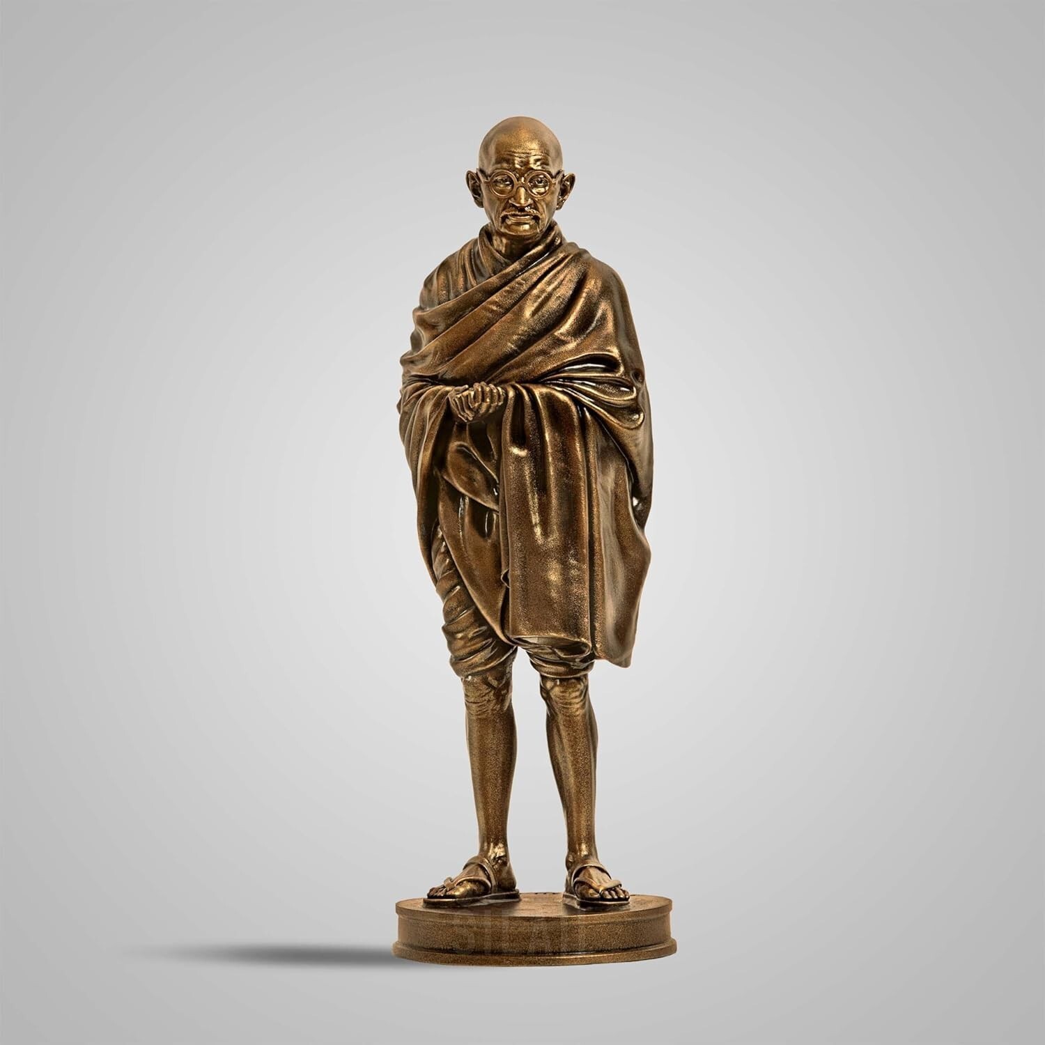 Handmade Father of the Nation Mahatma Gandhi Figure Sculpture Statue Figurine