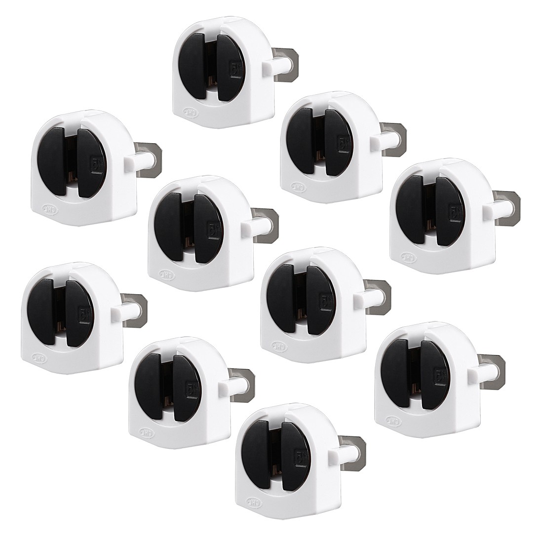 10 x 2A G5-F288 T5 Light Socket G5 Base Fluorescent Lamp Holder White