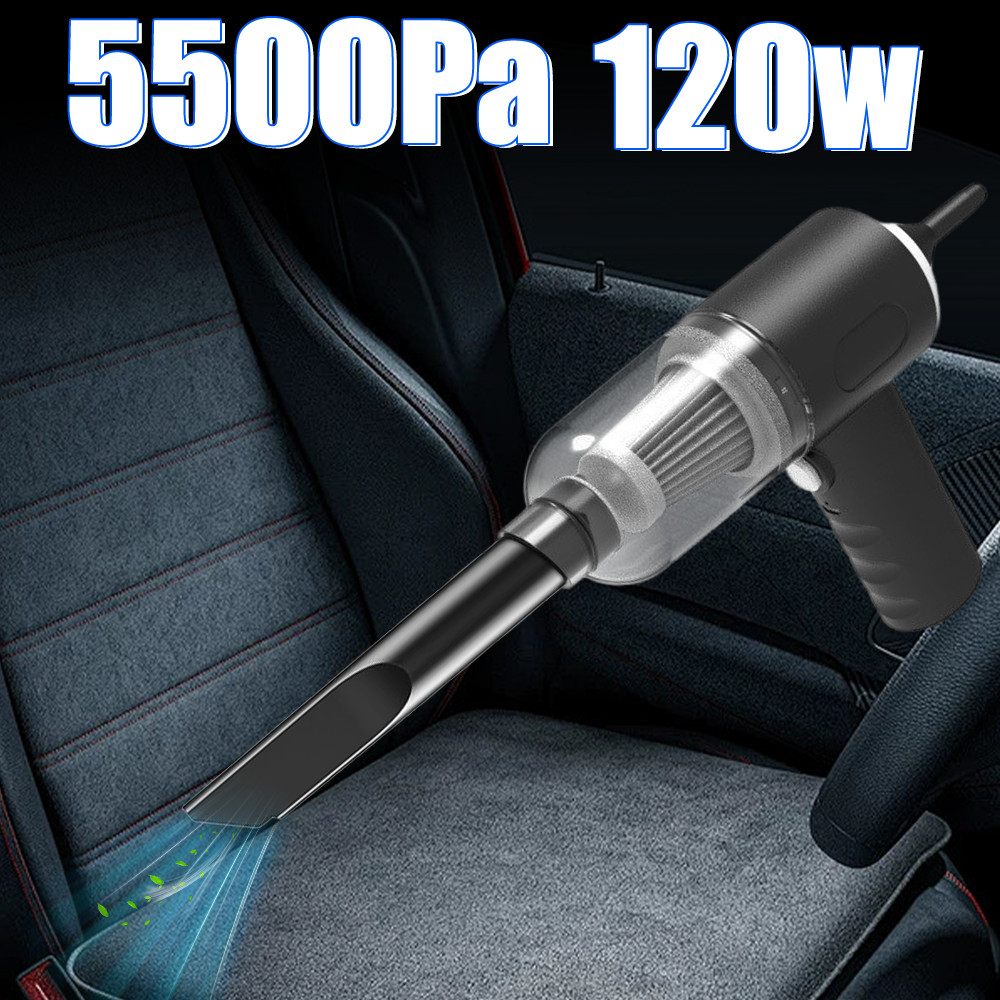Cordless Electric Mini Air Duster Blower Vacuum Cleaner for PC Computer Car Home