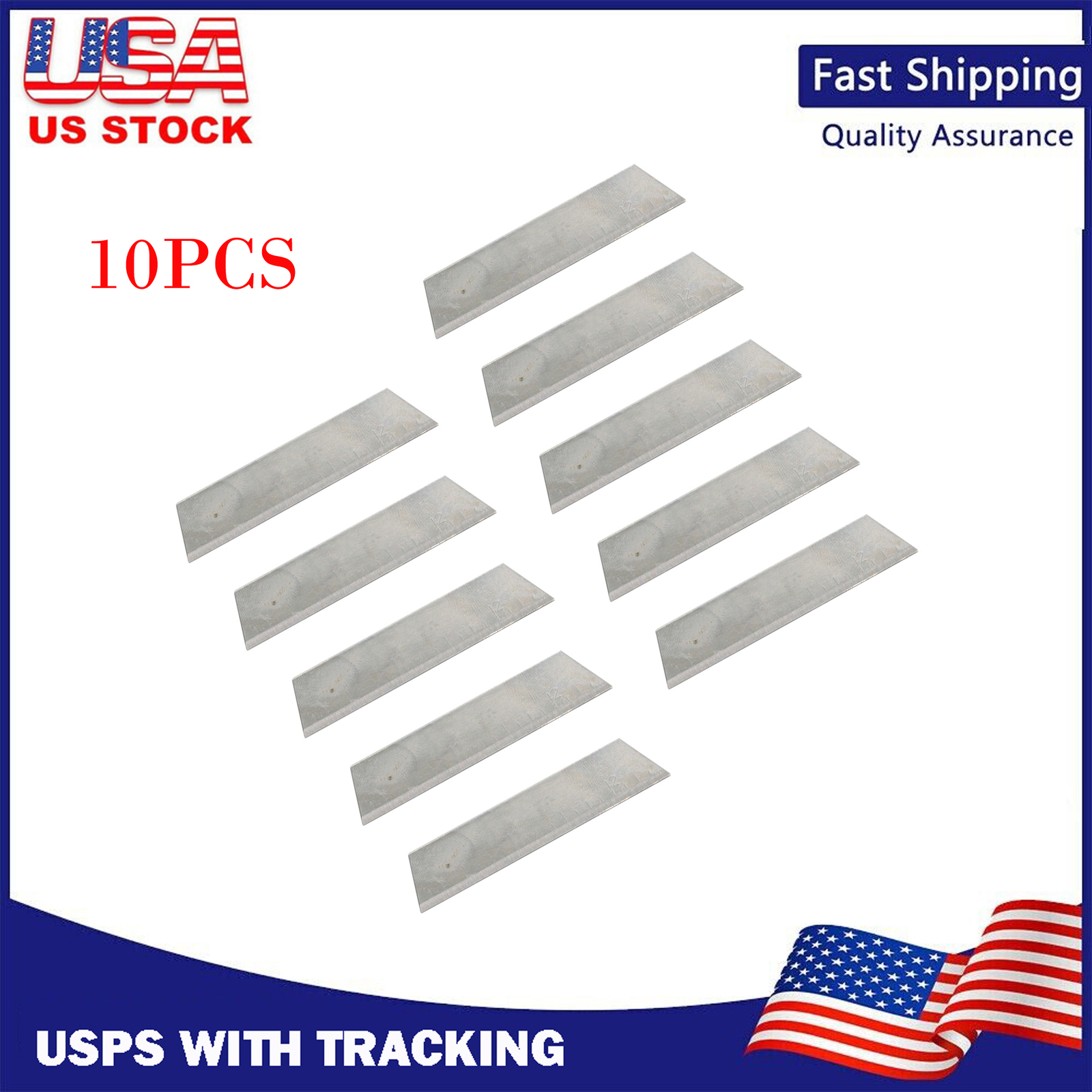 2.5″ Replace Blade (10) For Craftsman Handi-Cut 37300 37310 37200 301 Accu-cut