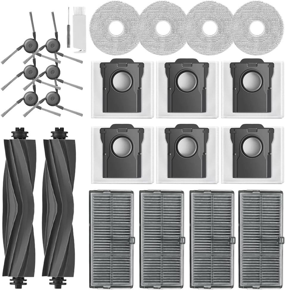24 PCS – Accessories Kit Compatible with Dreame L40 Ultra Gen 2/ X40 Ultra/X40