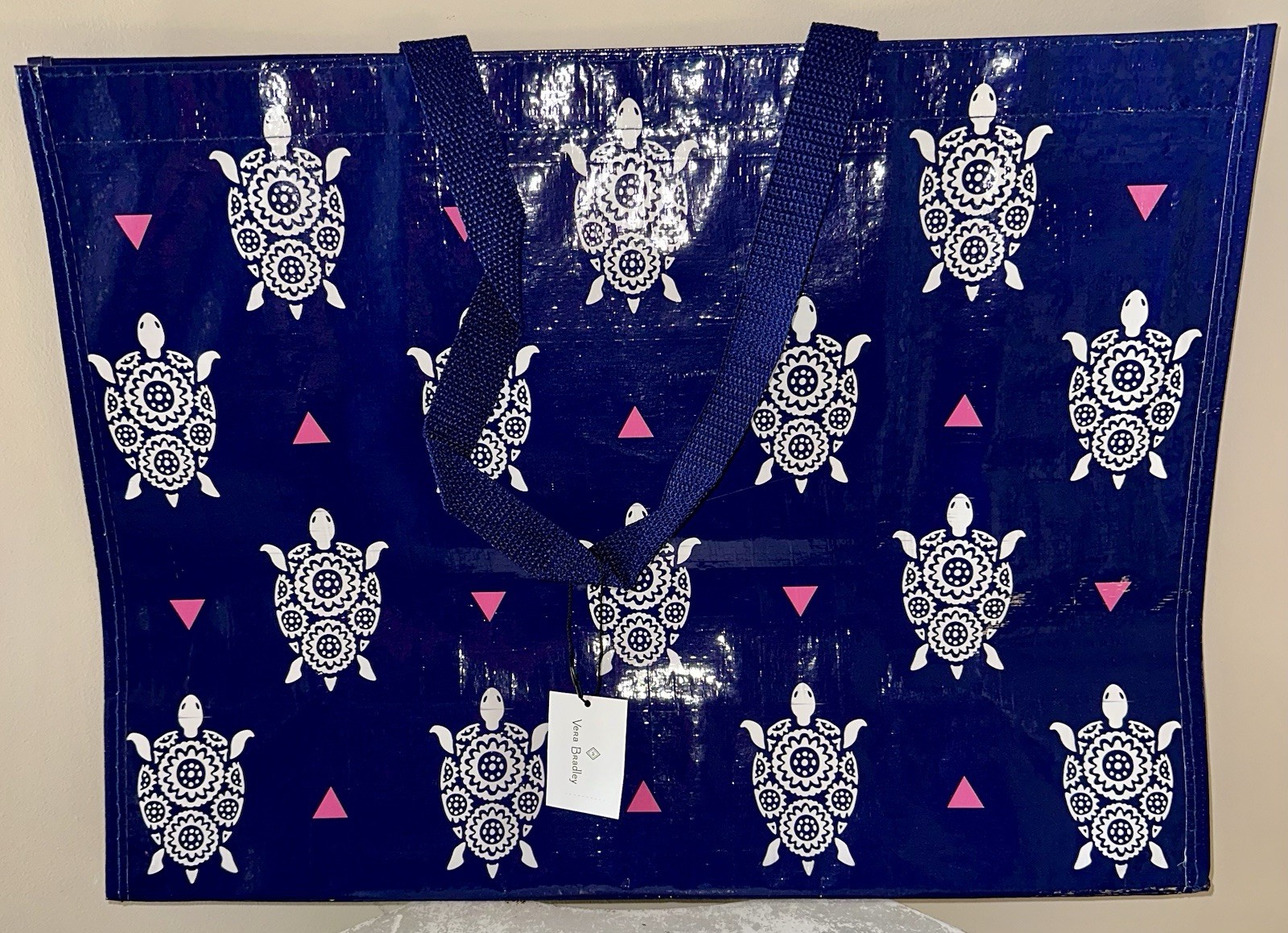 VERA BRADLEY Market Tote REUSABLE SHOPPING BAG Eco #12492 Pick Your Pattern NWT