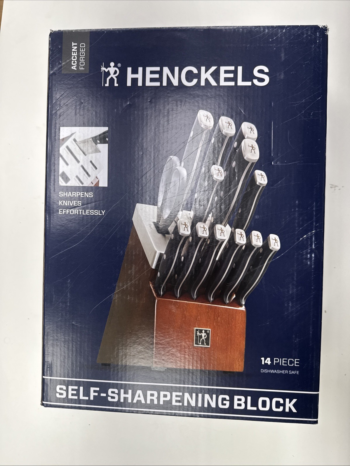 Henckels Forged Accent 14pc Self-Sharpening Knife Block Set 19541-014