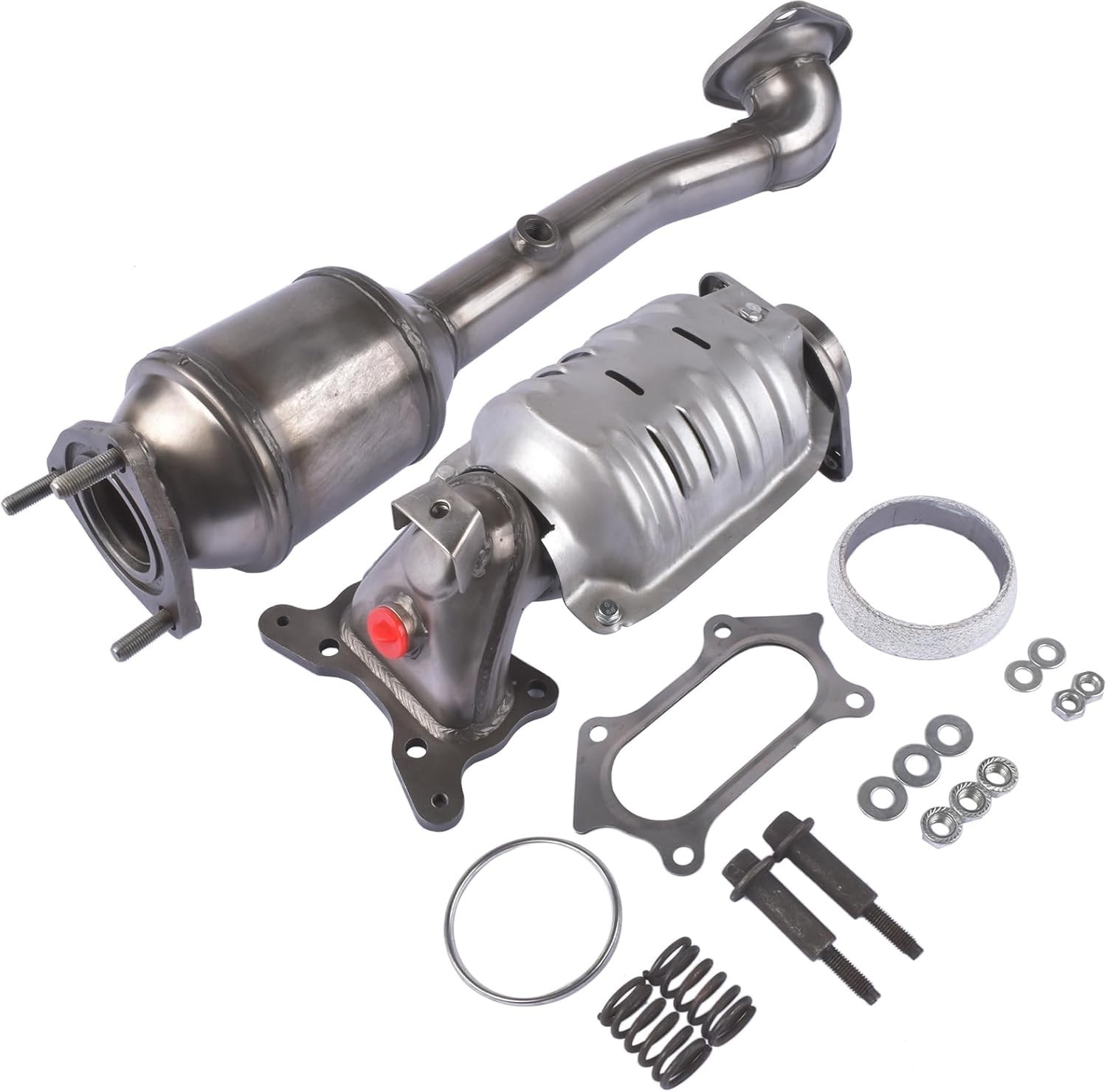 Front Rear Catalytic Converter Set Replacement for Honda CRV 2.4L 2010 2011 7…