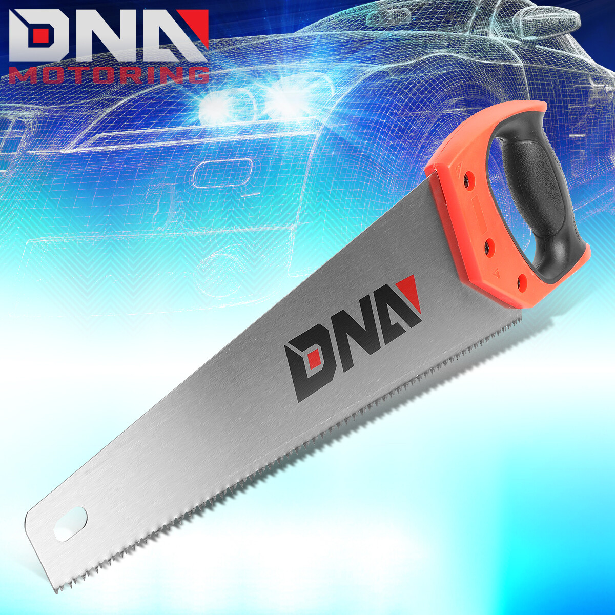 16″ TWO-WAY CUTTING BLADE 7 SHARP TEETH PER INCH HAND SAW CARPENTER WOOD CUTTER