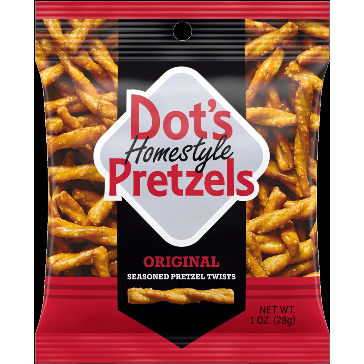 Dot’s Pretzels Snack Variety Pack, 18 Count…