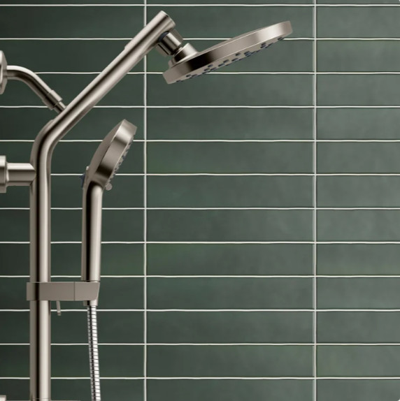 Kohler Hydrorail Shower System 3-in-1 Multi Function Complete Set Brushed Nickel