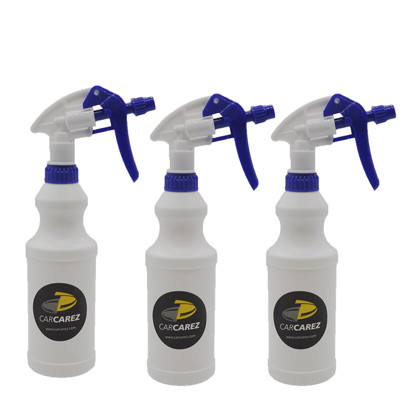 Plastic Trigger Spray Bottle 16 OZ Heavy Duty Chemical Resistant Sprayer