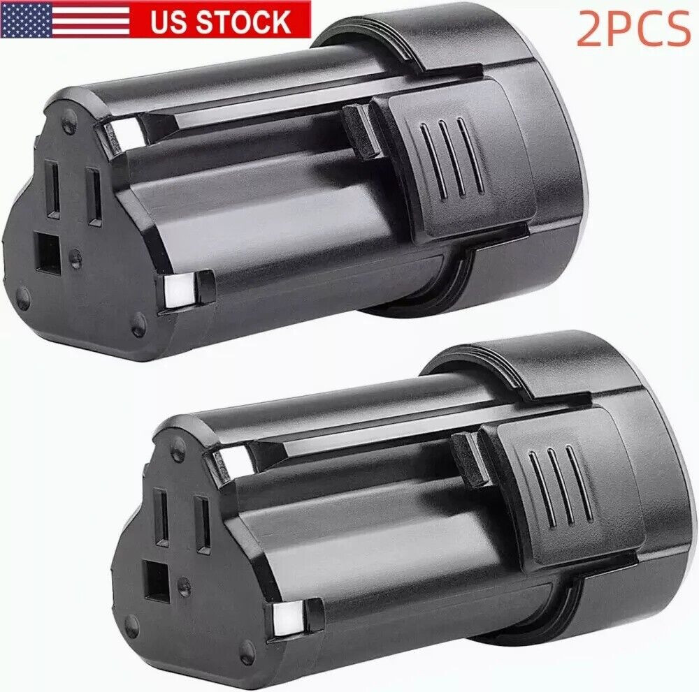 2PCS 12V 3000Mah Battery for Rockwells RW9300 WA3503 WA3504 WA3505- US