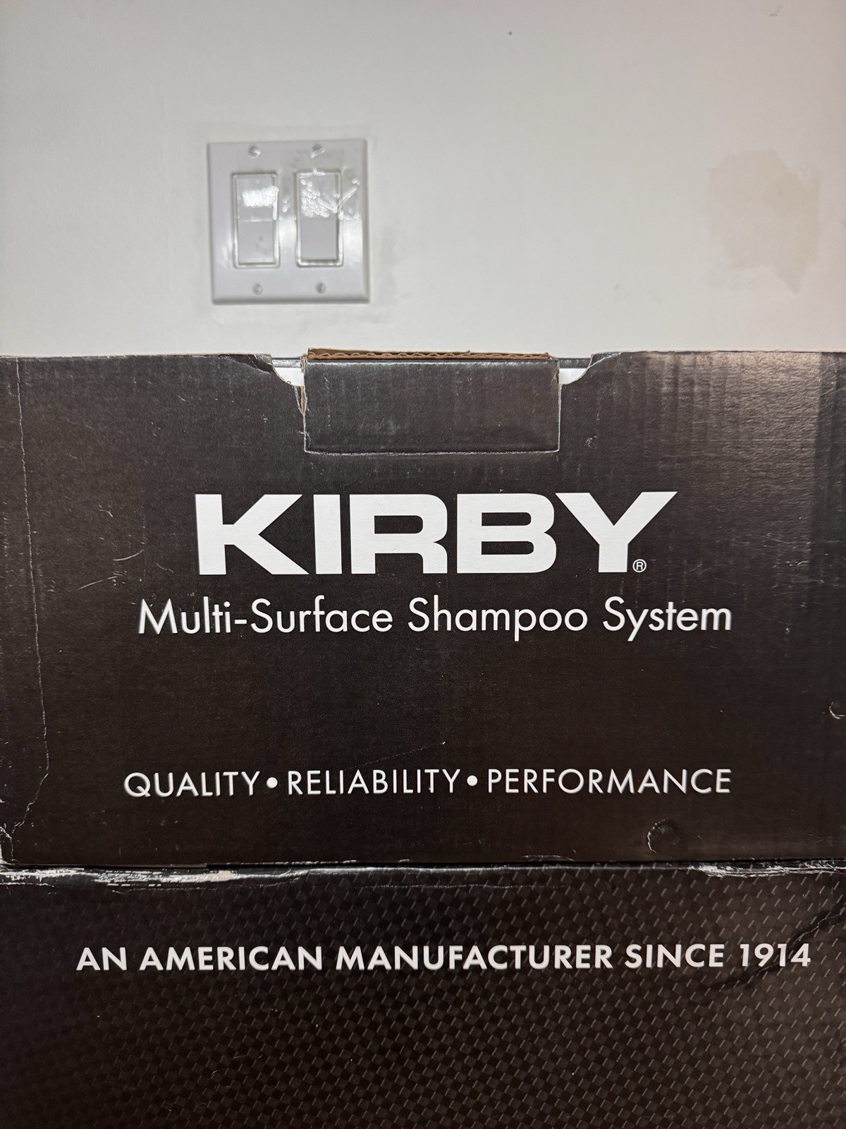Kirby Avalir Platinum Vacuum w/Attachments Surface Shampoo System (READ) 220V
