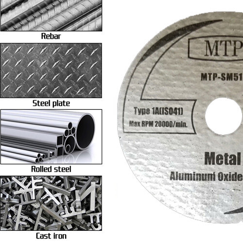 5X 3″ Metal Cutting Blade For Dremel SM510C Saw Max Milwaukee Ryobi Cutoff 7/16″