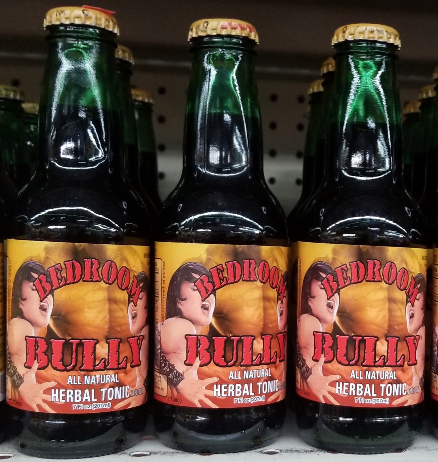 Bedroom Bully all Natural herbal tonicdrink – 7 fl oz each ( 3 PACK )
