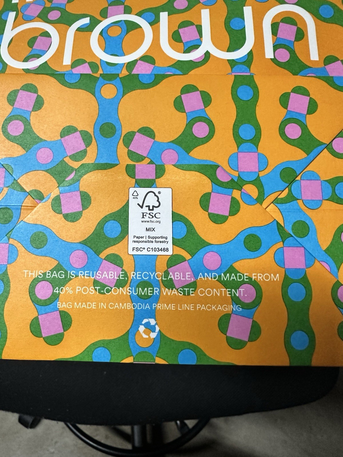 LOT OF 10 – BRAND NEW – Bloomingdale’s Little Brown Bag – Paper 10.5in*8in*4.5in