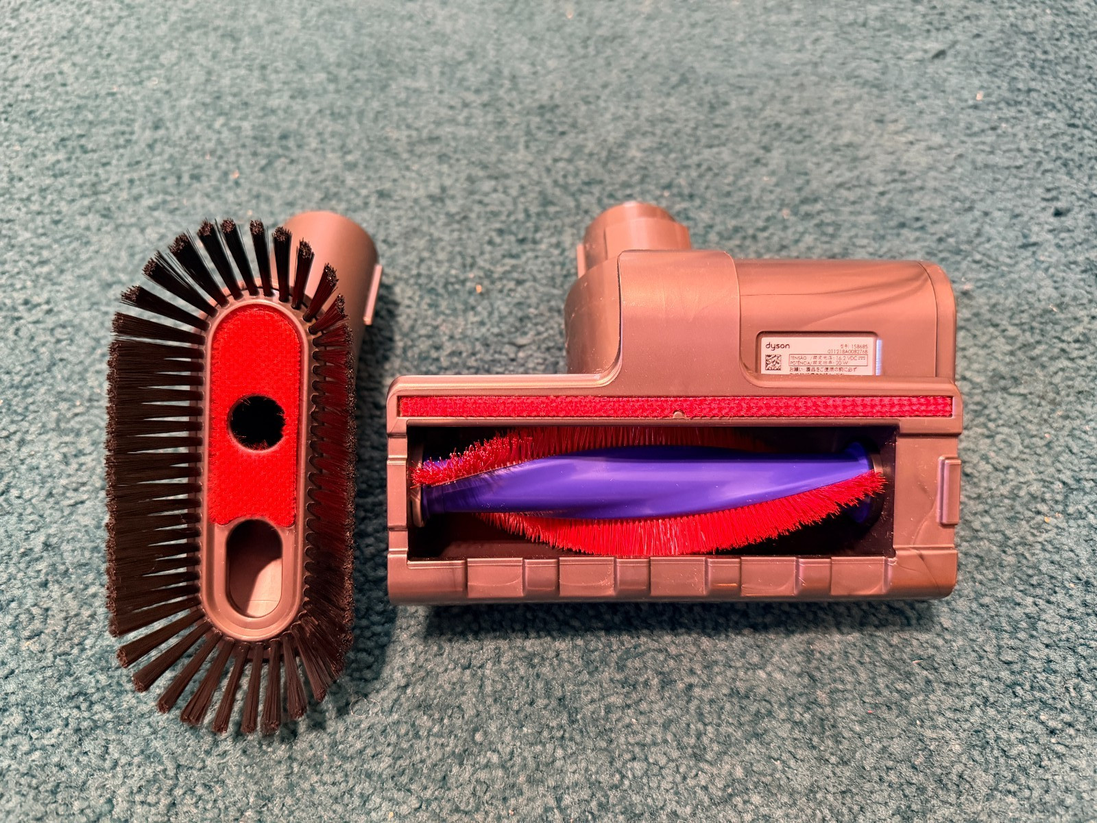 Genuine DYSON Mini Motorized Tool and Mini Soft Dusting Brush V8 V10 V11