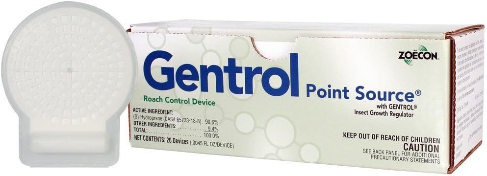 Zoecon Gentrol Point Source IGR ZOE1007, 1 Pack