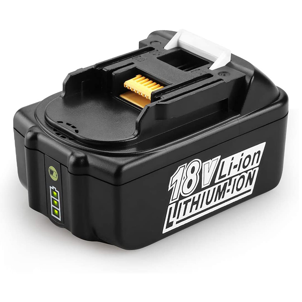 18V For Makita 5.0Ah Lithium-ion BL1850B Battery Charger BL1860B BL1830B LXT US
