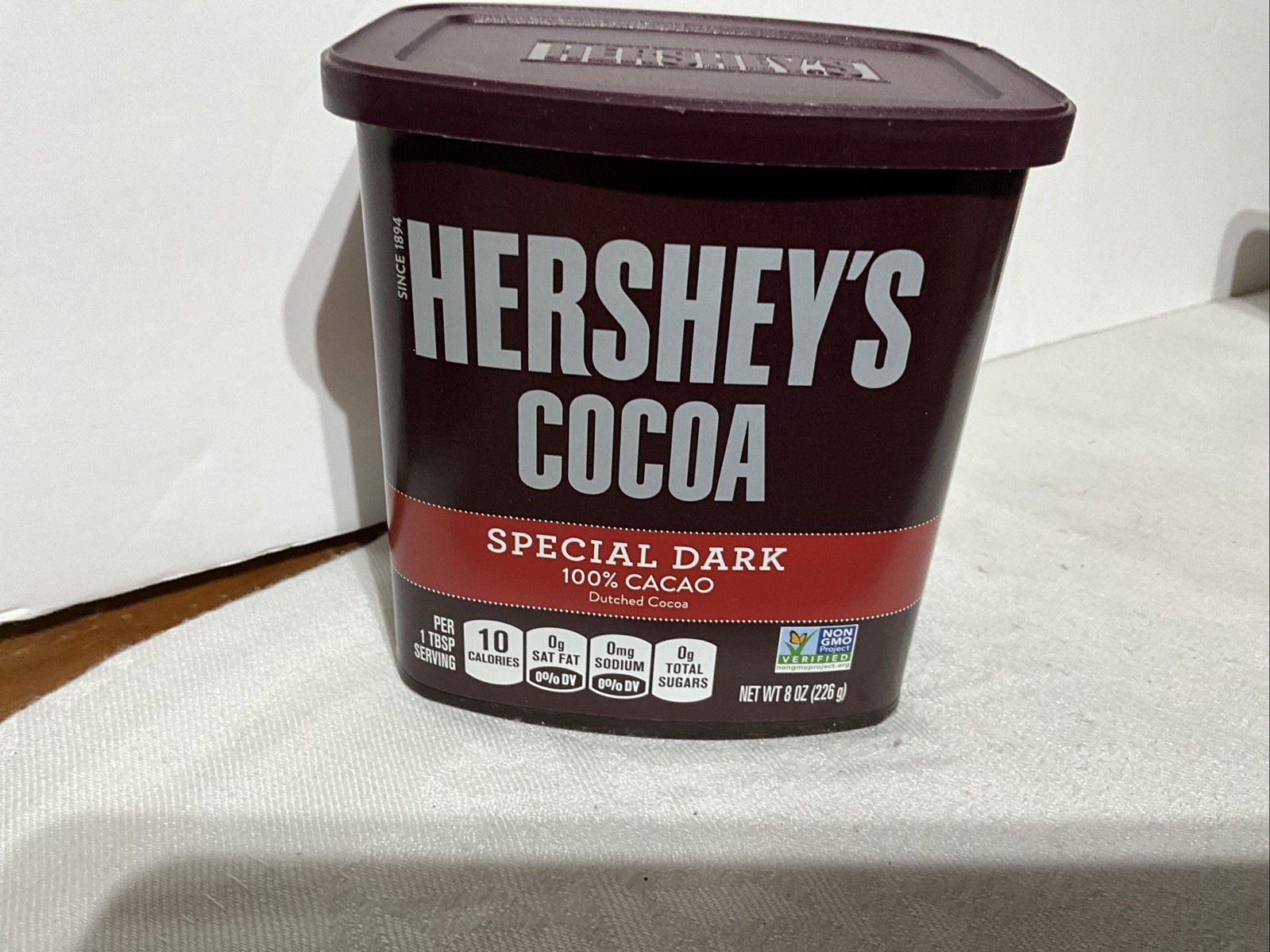Hershey’s Special Dark Cocoa Powder 100 % Cocoa VHTF
