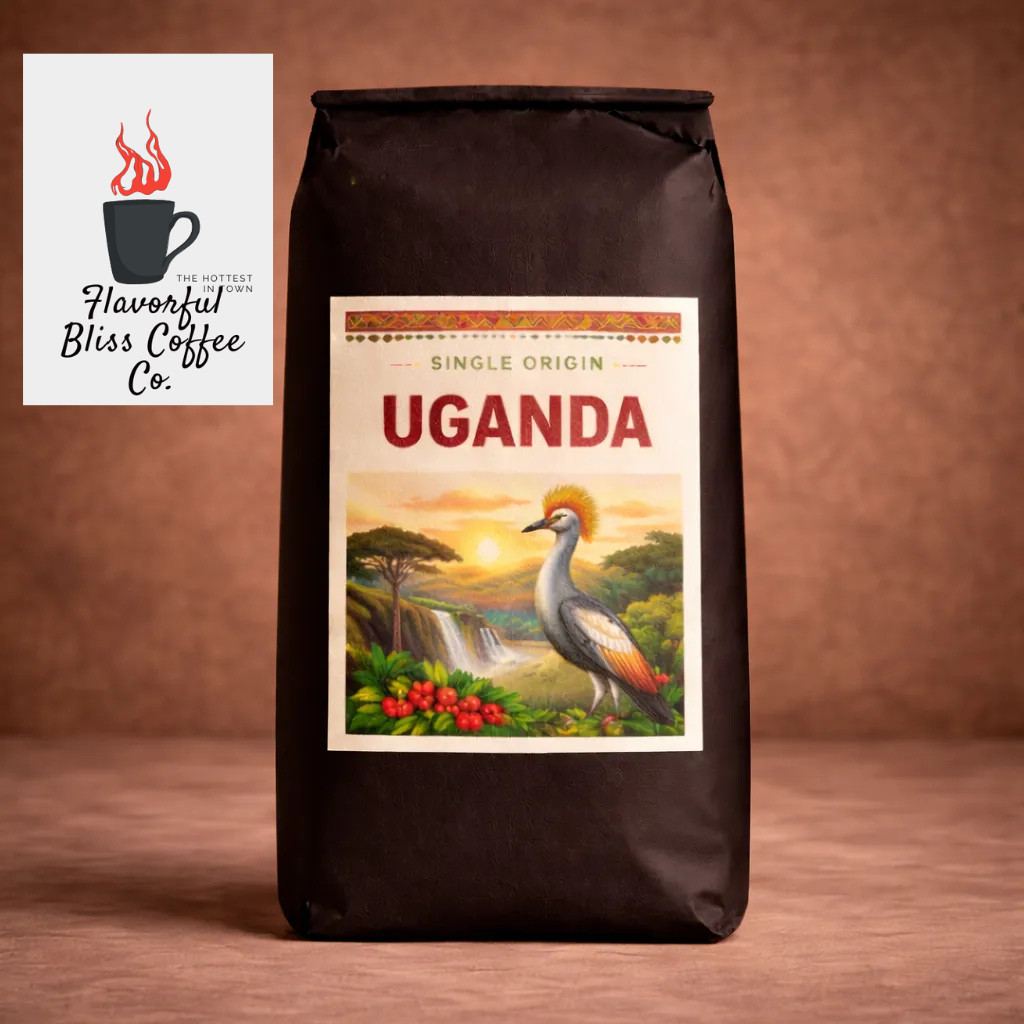Uganda Premium Single-Origin Coffee