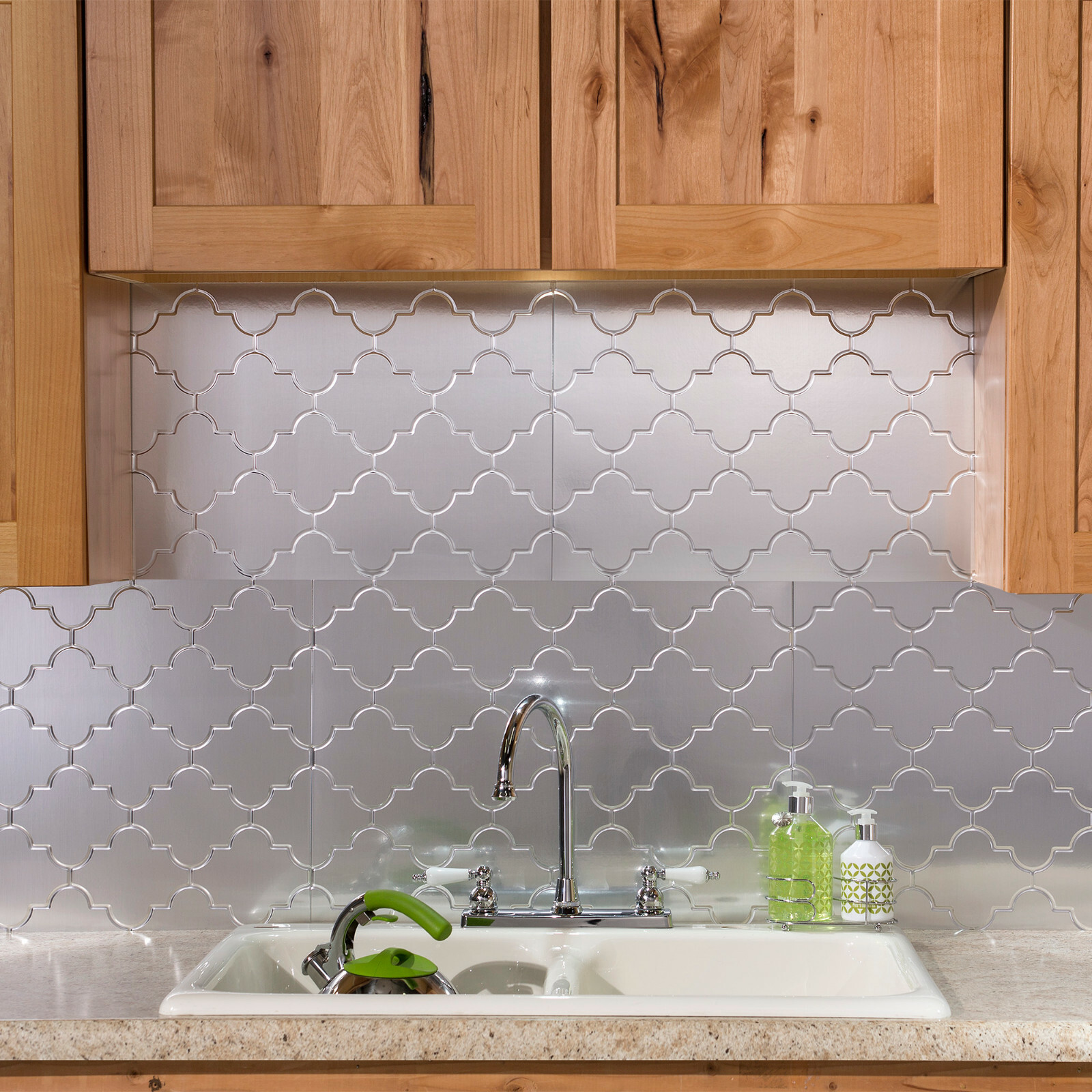 Fasade 18in x 24in Monaco Backsplash Panels