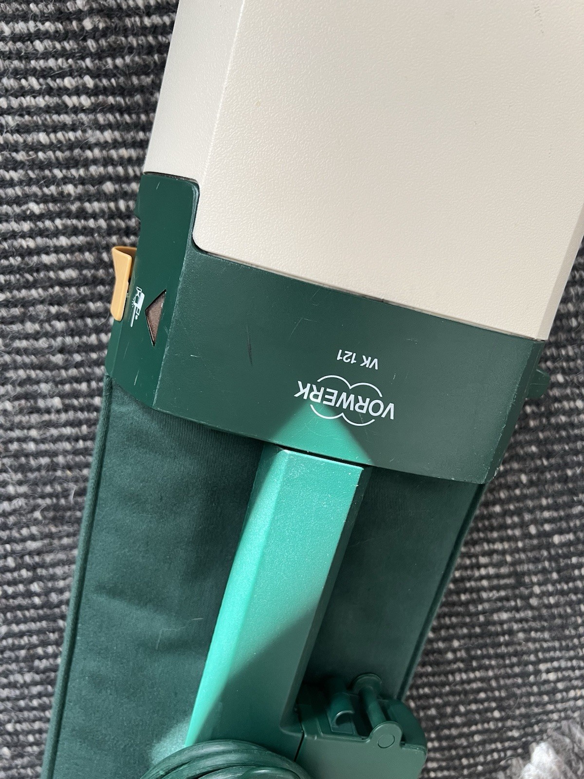 Vorwerk KV 121 Vacuum With Accessories, ET340, Extra Bags, Very Good Condition