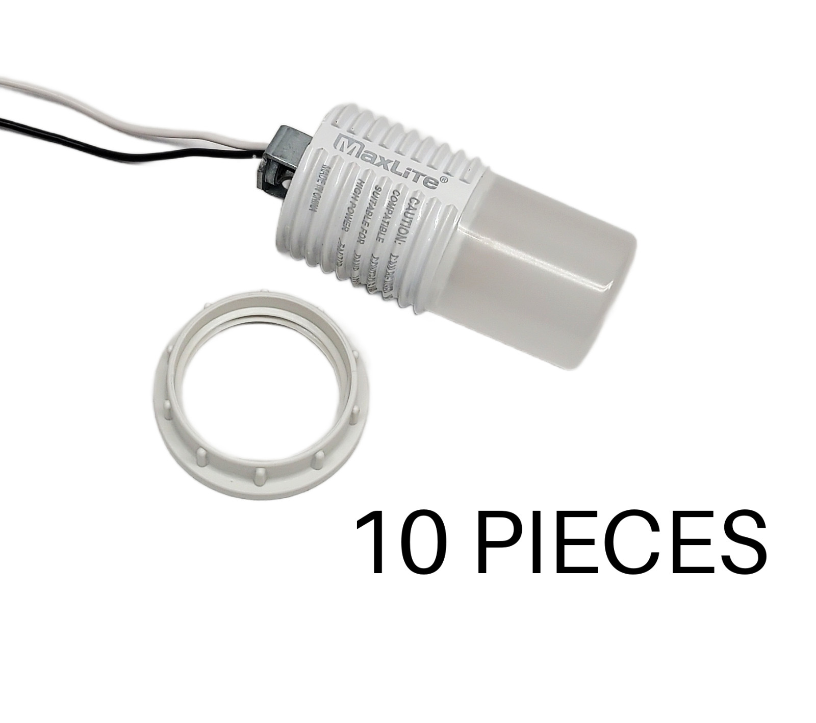 Lot of 10 Maxlite 101161 10W Led Engine 60W Repl Dimmable 800 Lm 120V 3000K