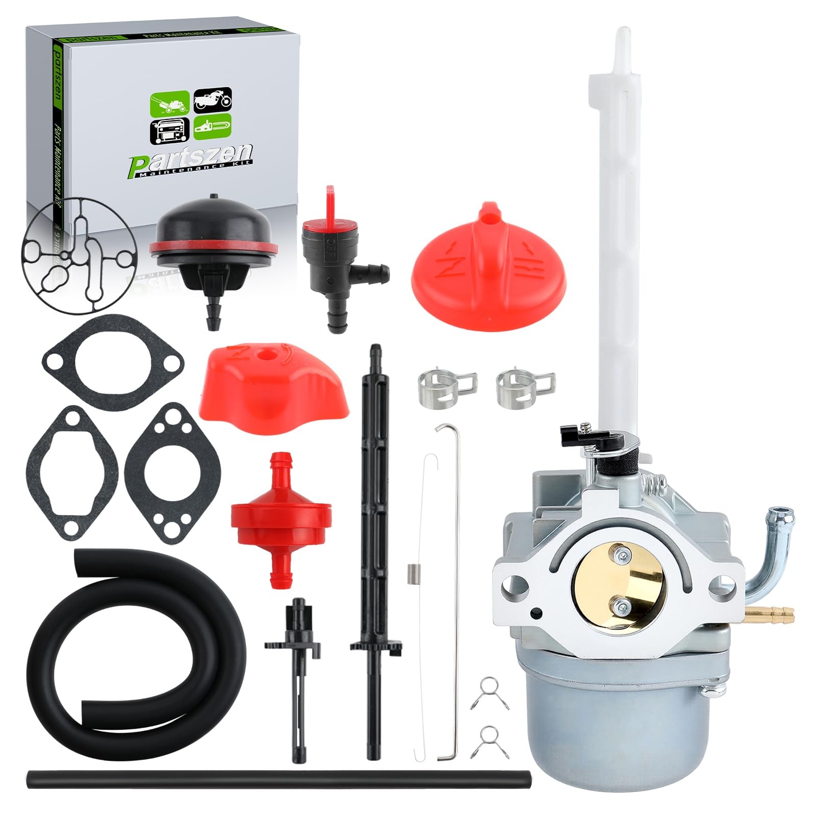 Partszen 796122 Carburetor Kit For 20M107 20M113 20M114 Snowblower 696737