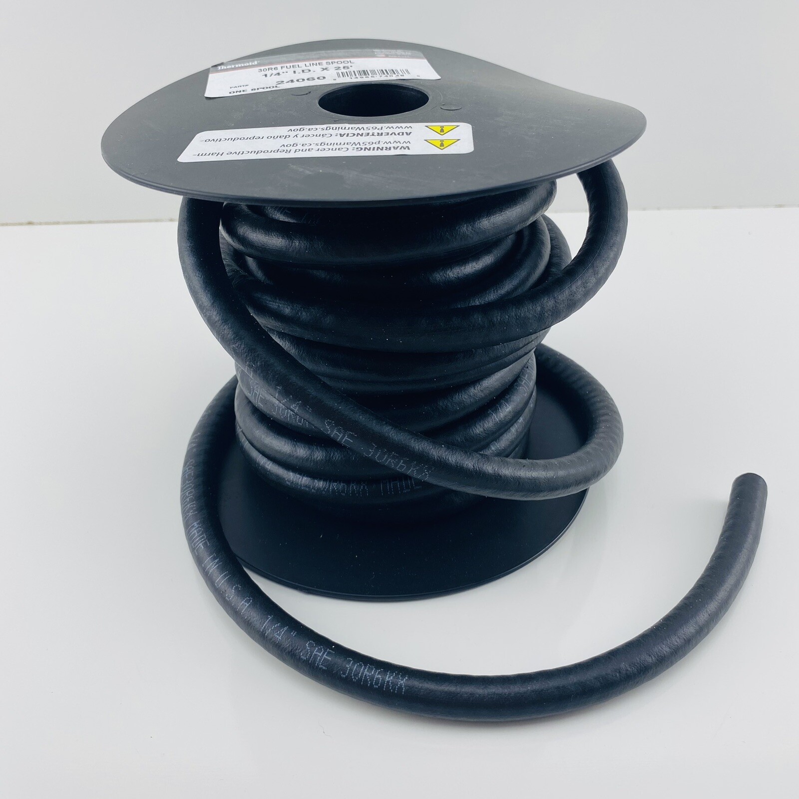 25 ft. Roll of 1/4″ ID Fuel Line Lawn Mowers Small Engines Golf Cart Automotive