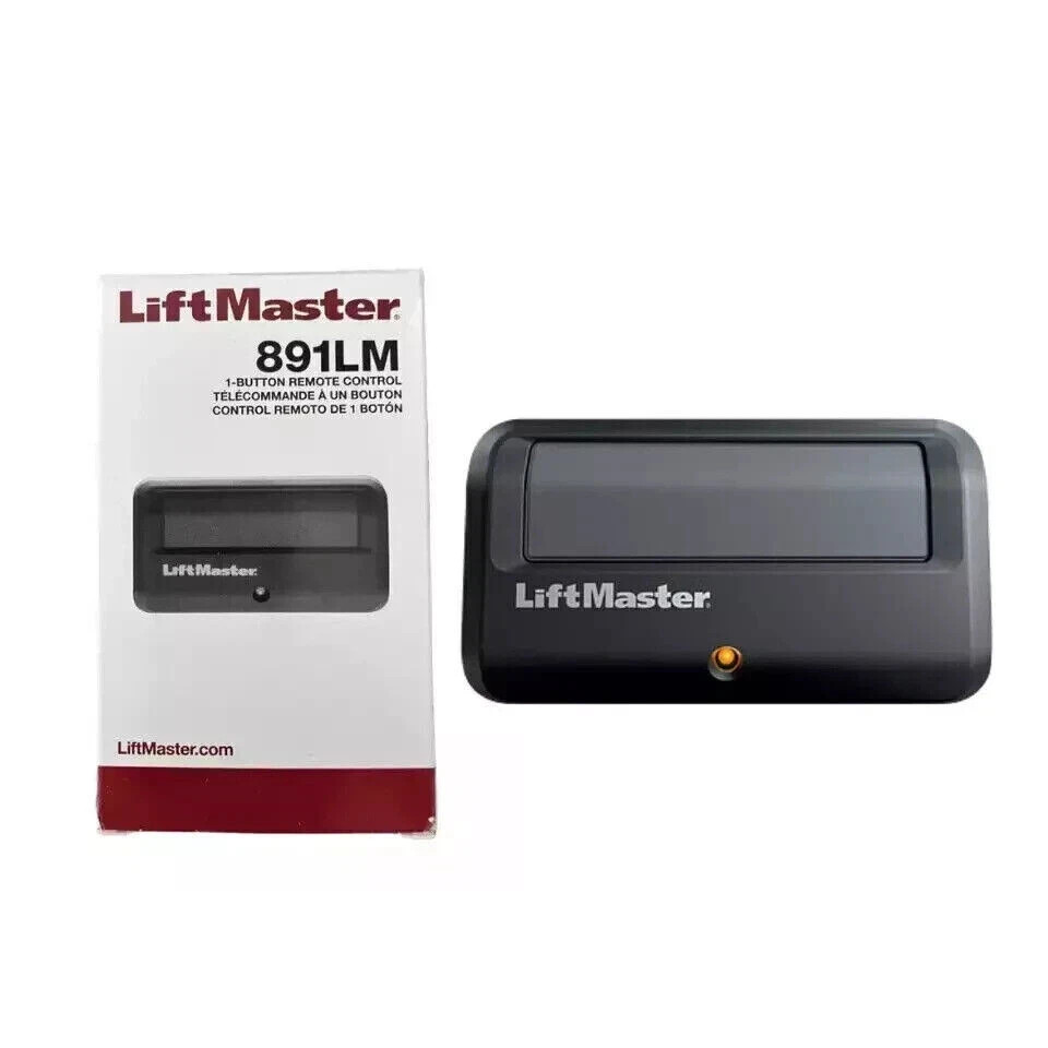 LiftMaster 891LM 1 Button Garage Door Opener Remote Control