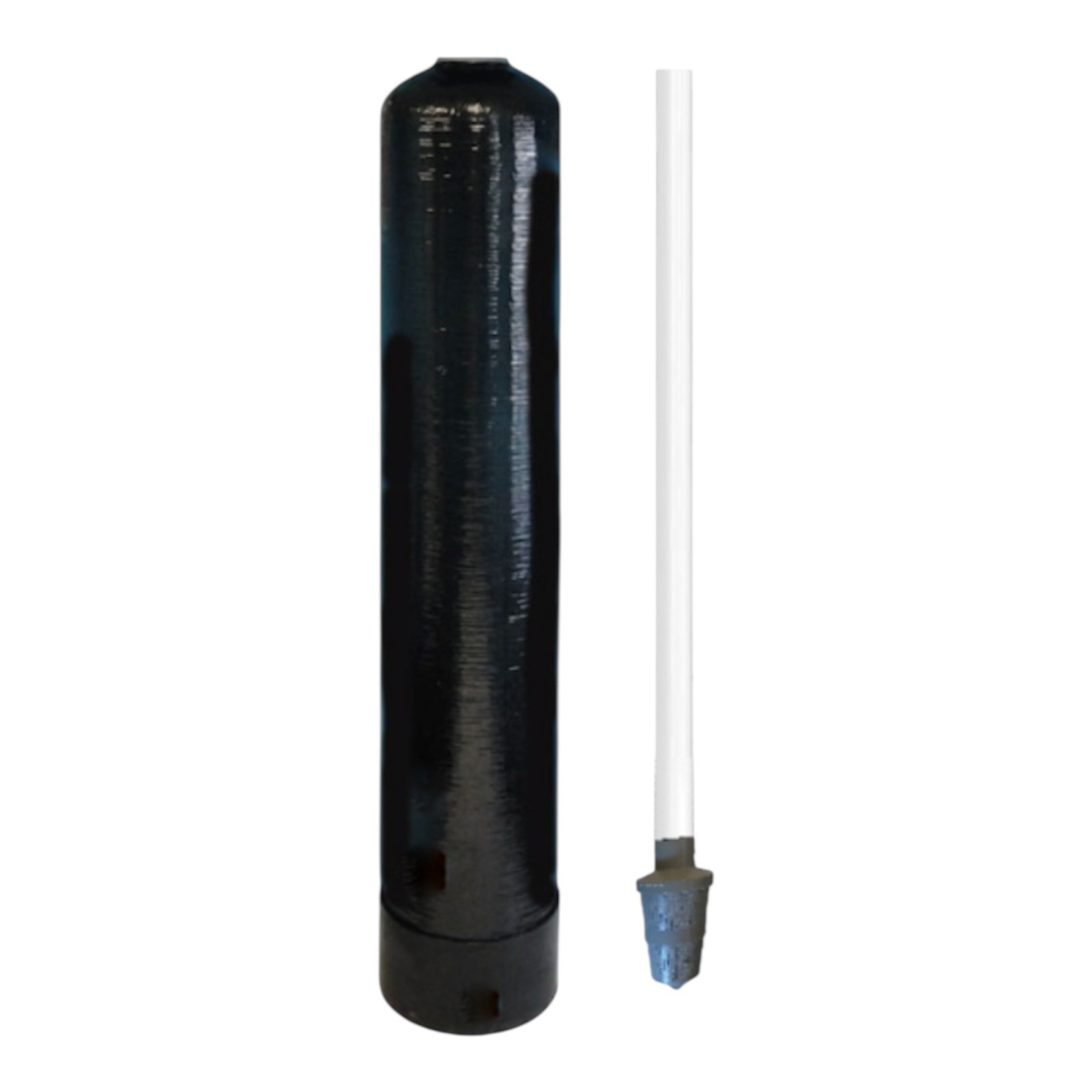 Replacement Mineral Tank For Media 10″ x 54″ with 2.5″ Opening| With Riser Pipe