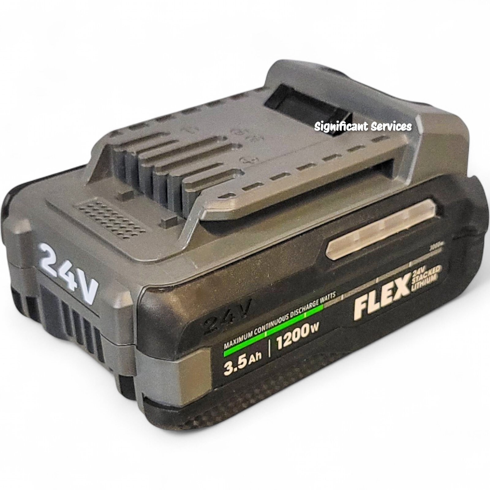 Flex FX0321-1 24V 3.5Ah Stacked Technology 200% More Power Lithium-Ion Battery