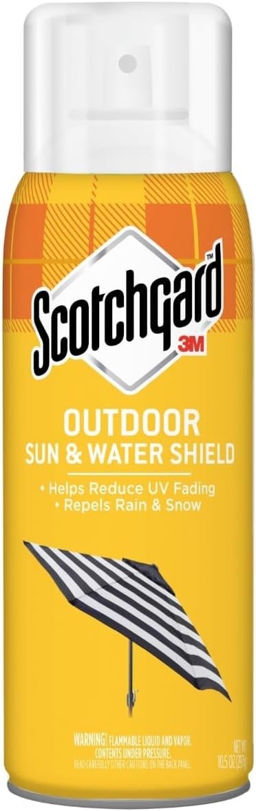 Scotchgard Outdoor Sun and Water Shield, Repels Water & Snow, 10.5 Ounces