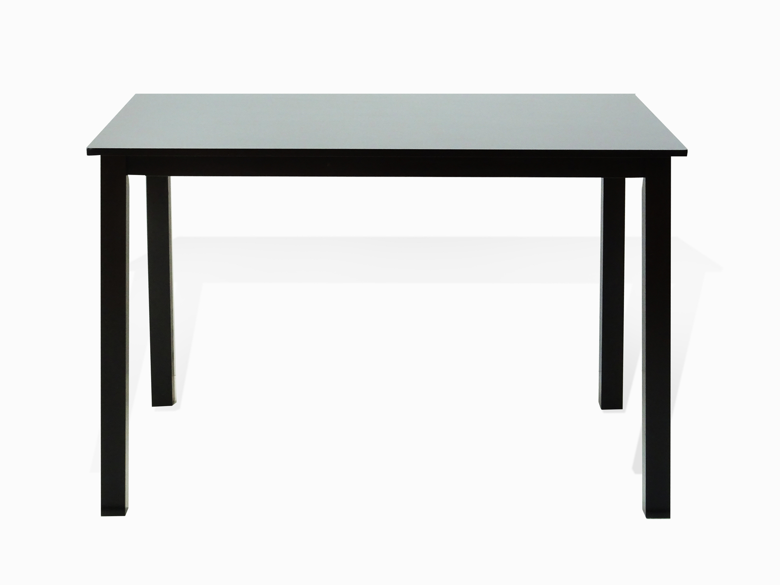 Contemporary Modern Rectangular Dining Kitchen Table in Espresso Finish