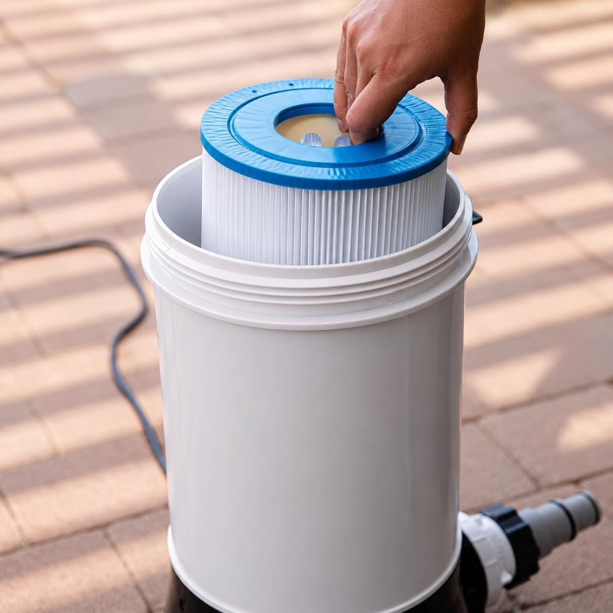Improved Water Clarity Pool Filter System – 1.5″ Fitting