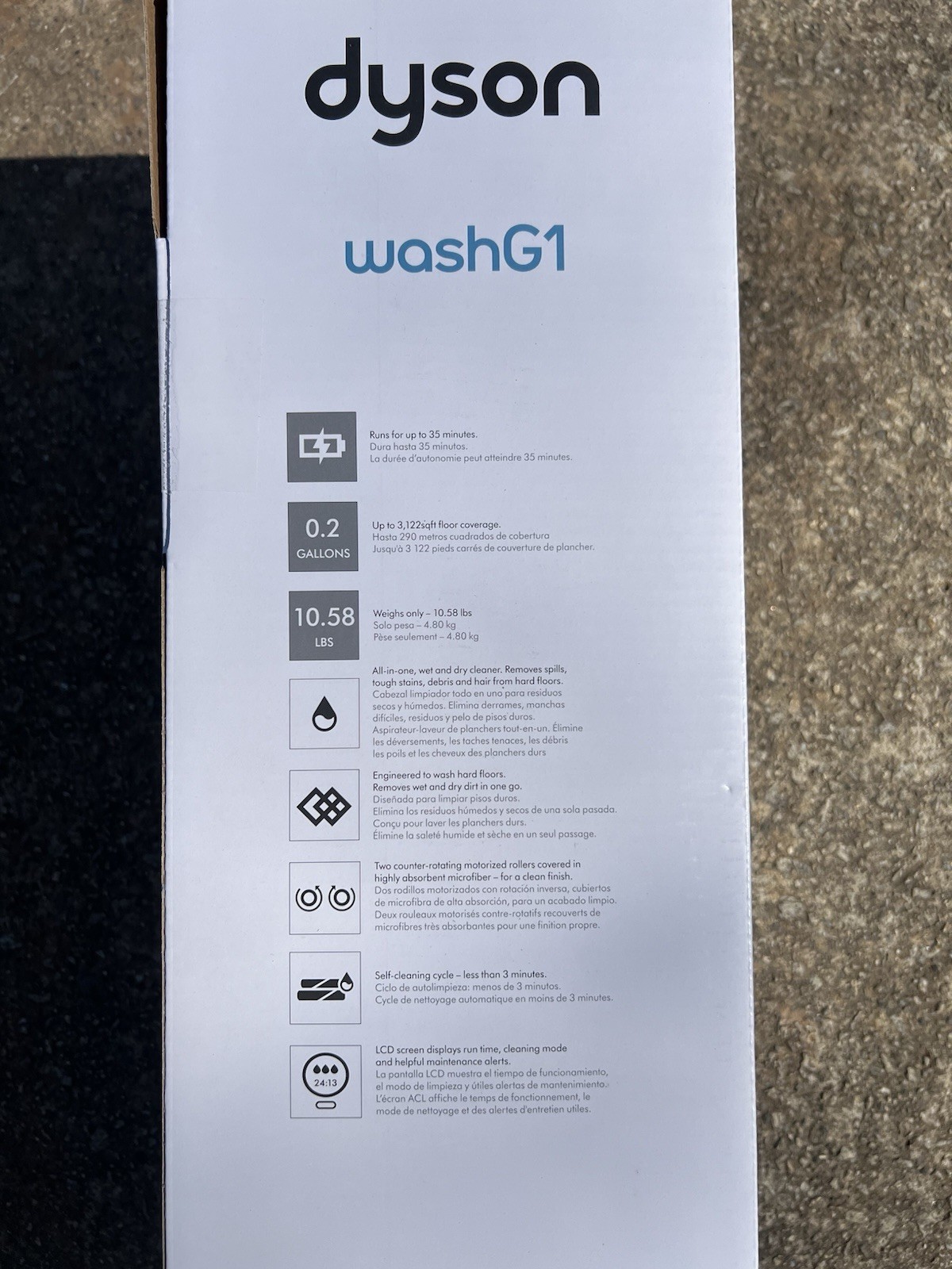 NEW Dyson Wash G1 Cordless Wet Floor Cleaner 481766-01