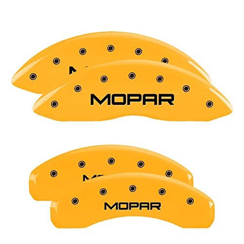 MGP Caliper Covers – Brake Caliper Covers Compatible with 2021-2025 Jeep Grand