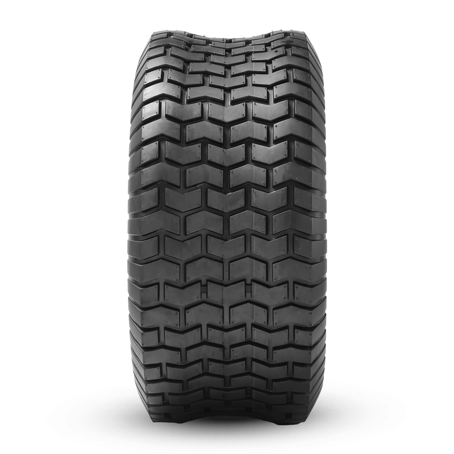 Set 4 15×6.00-6 20×8.00-8 Turf Lawn Mower Tires 15x6x6 Front 20x8x8 Rear 4 Ply