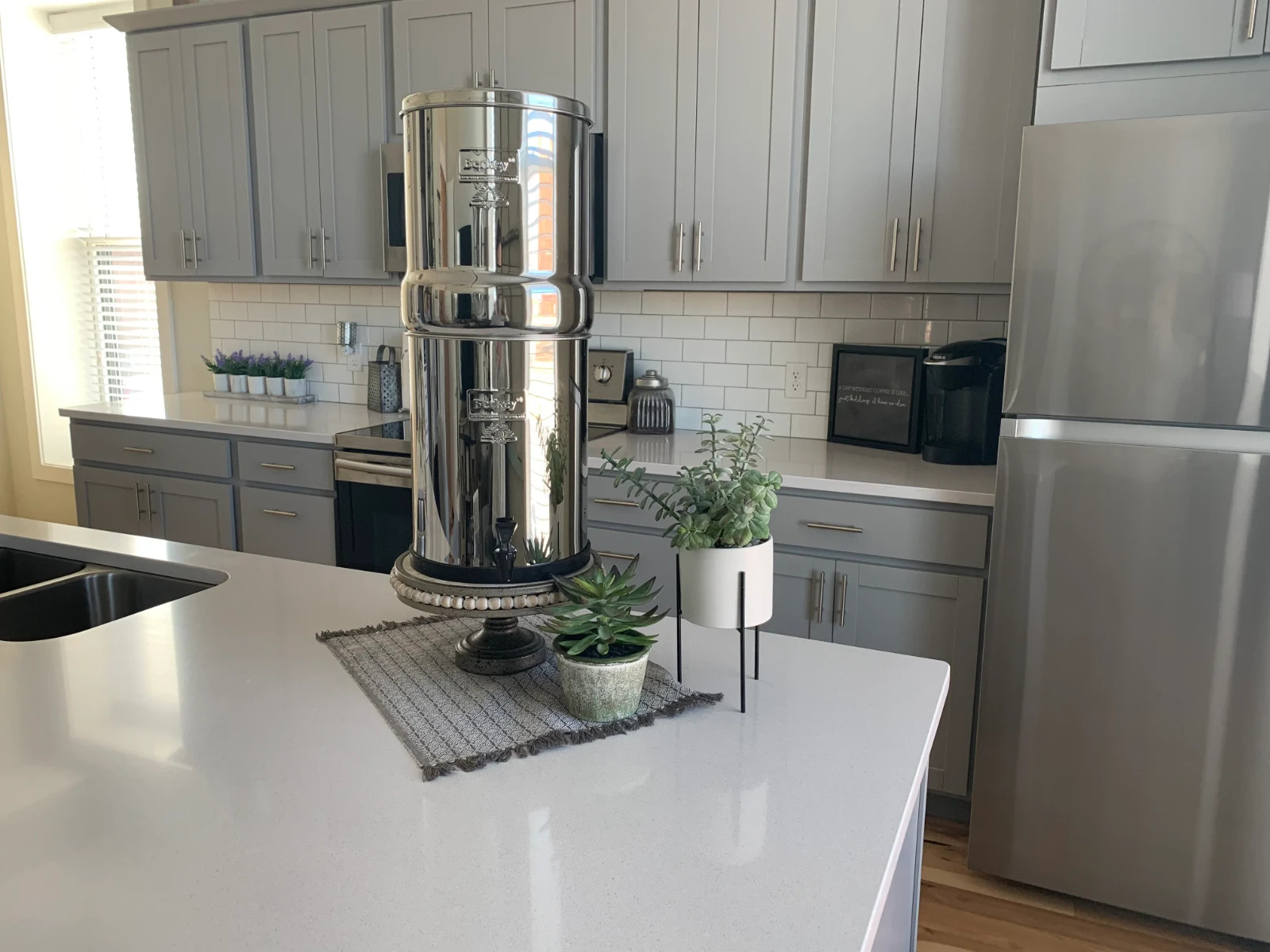 Crown Berkey Unit/Housing ONLY- Open Box (Filters NOT included PLEASE READ)