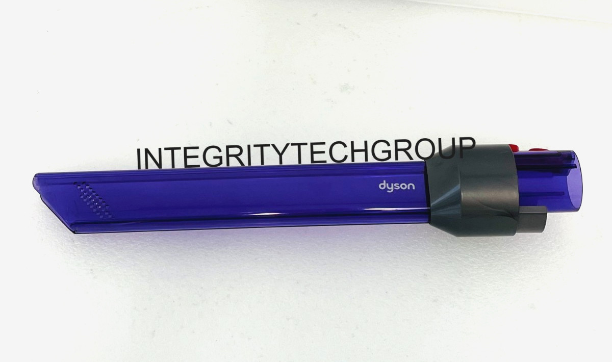 Dyson V15 V11 V10 Detect Light Pipe Crevice Tool Attachment Purple Genuine